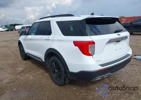 2023 Ford Explorer Xlt from USA, damaged, VIN 1FMSK8DH4PGB28563